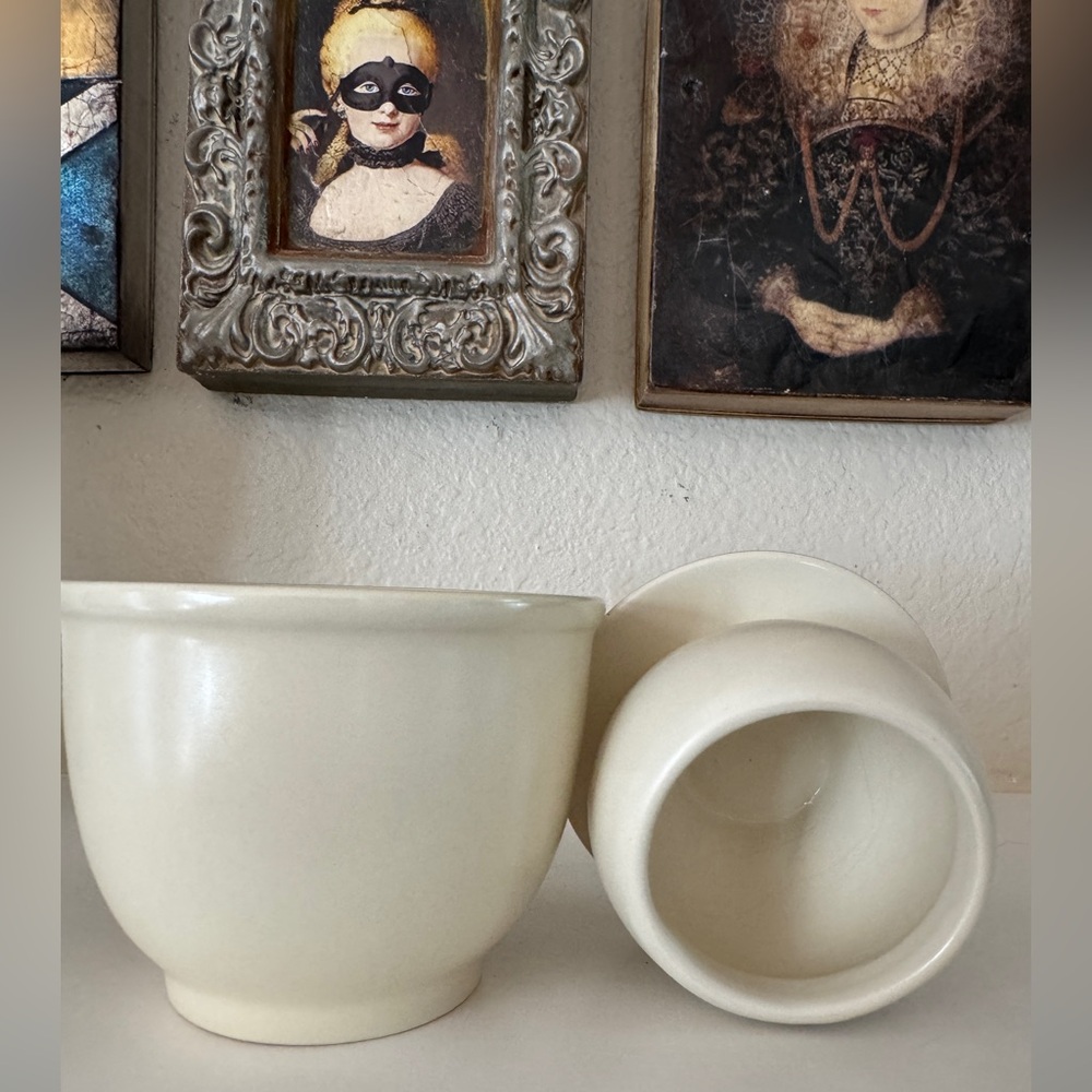 Petite Maison French Ceramic Butter Bowl